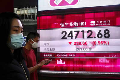 Asian shares slip ahead of key US inflation data - Times of India