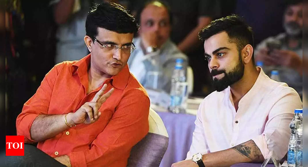 Spoke to Virat Kohli before making Rohit Sharma ODI skipper: Sourav Ganguly