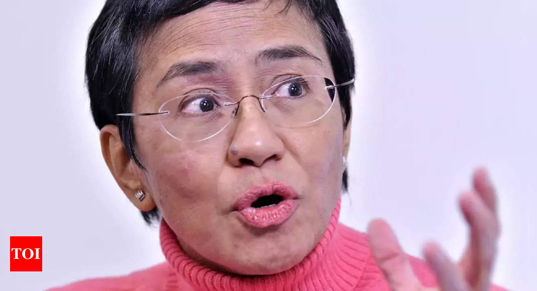 Ressa: 'Hold The Line': Maria Ressa Fights For Press Freedom Under ...