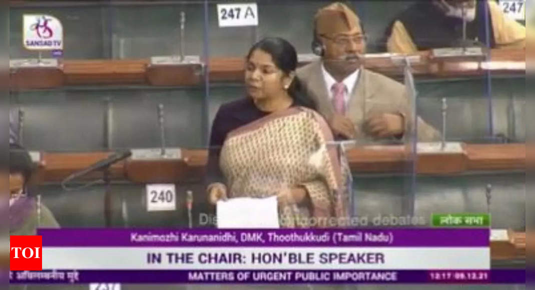 When will women’s reservation bill be passed: Kanimozhi