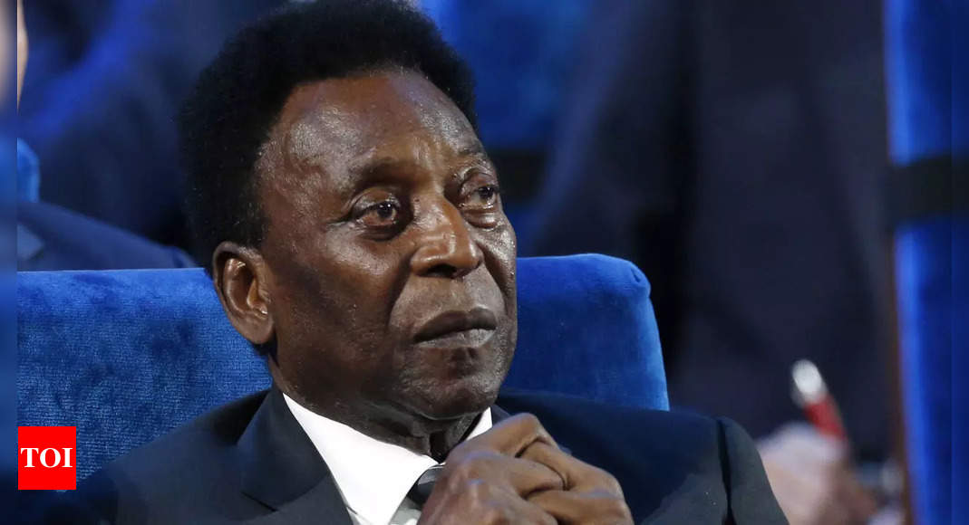 Pele expects to be out of hospital in ‘a few days’ | Football News – Times of India