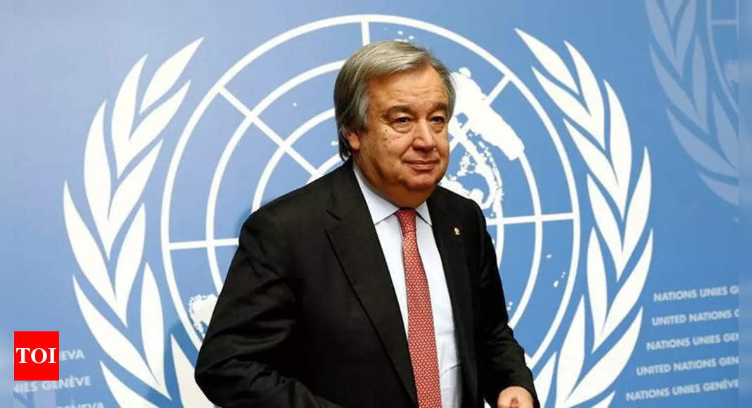 UN chief: Climate change aggravates conflict and terrorism