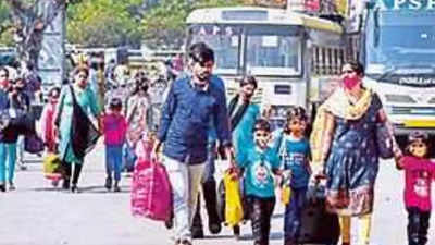 Vizag: New smart bus terminal at DBS in next five years
