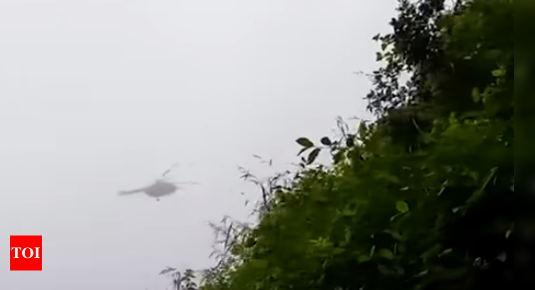 Pria yang merekam video menceritakan kecelakaan helikopter Ooty IAF yang menewaskan Jenderal Bipin Rawat dan lainnya |  Berita India
