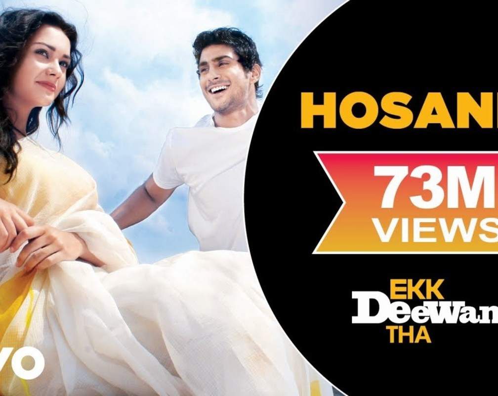 
Check Out Hindi All Time Hit Romantic Song Music Video - 'Hosanna' Sung By Leon D'souza And Suzanne D'Mello Featuring Prateik Babbar And Amy Jackson
