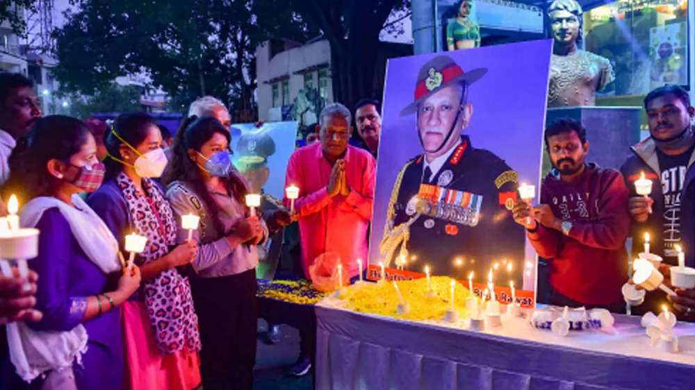 Photos: India Pays Tribute To Its Bravehearts | The Times Of India