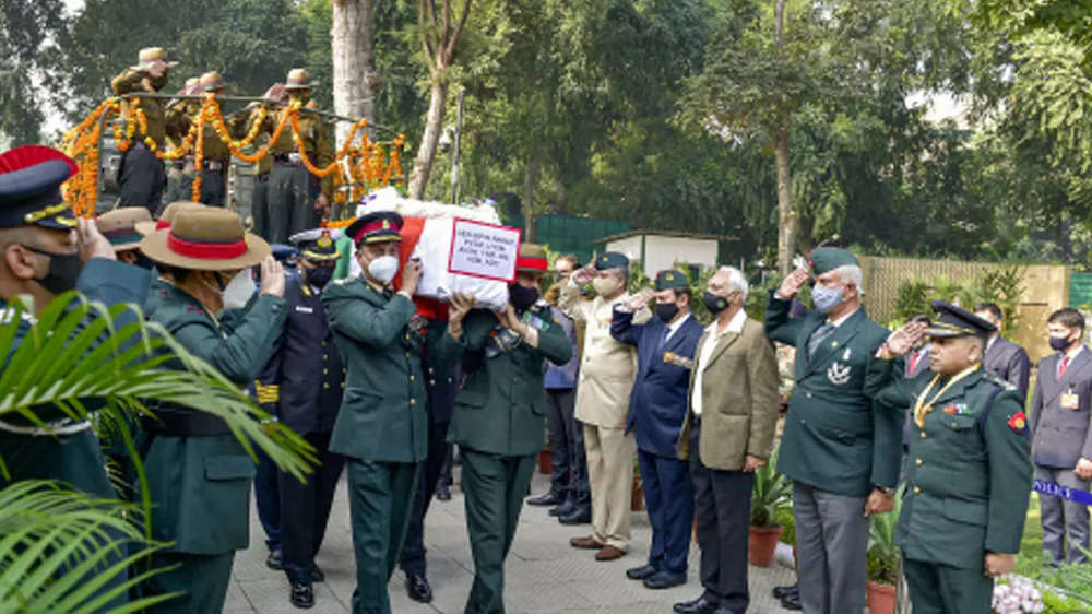 Photos: India pays tribute to its bravehearts | The Times of India