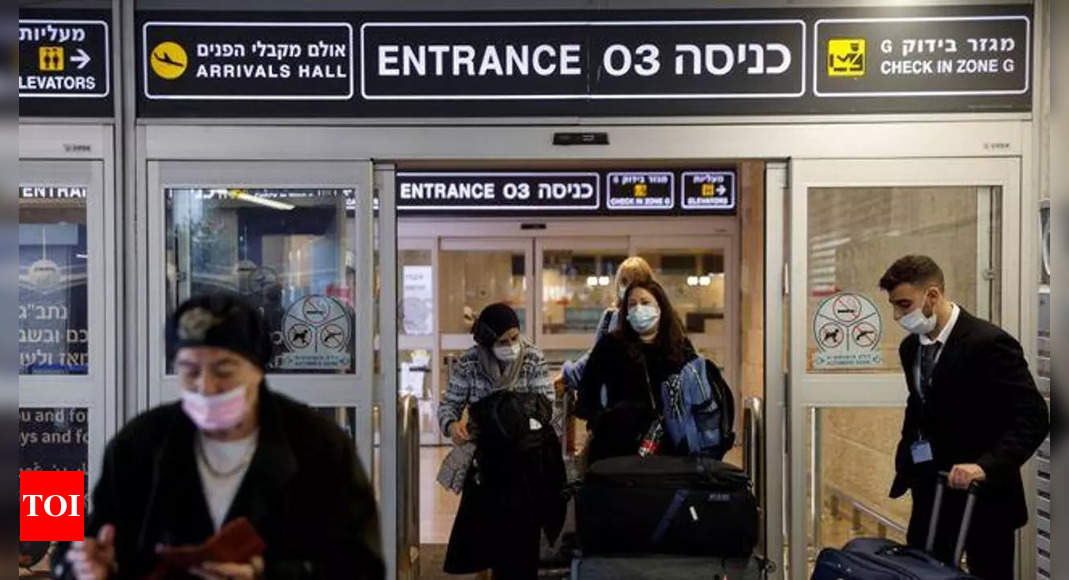 Israel extends travel restrictions for a further 10 days Times of India