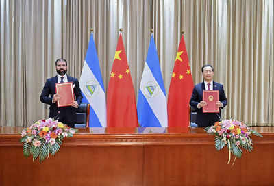 Taiwan loses diplomatic ally Nicaragua to China