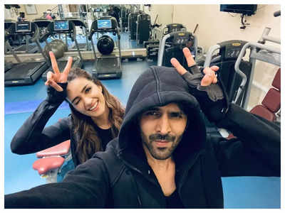 'Shehzada' Stars Kartik Aaryan And Kriti Sanon Are The Newest Workout ...