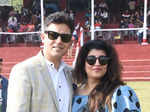 Socialites attend Times of India Cup Race