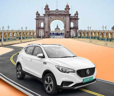 Feature: Stories of Mysuru with the MGZS EV 2021