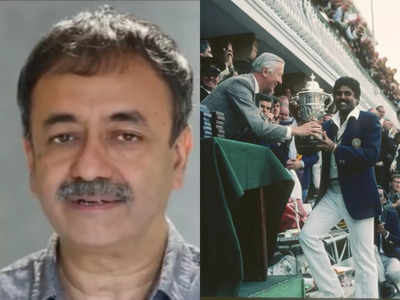 Rajkumar Hirani reminisces memories of the historic 1983 World Cup win and it will give you goosebumps – watch