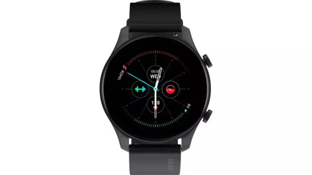 NoiseFit Evolve 2 smartwatch spotted on 