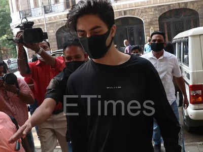 Aryan Khan wears Rs 37,000 tee on visit to NCB's office to mark weekly attendance