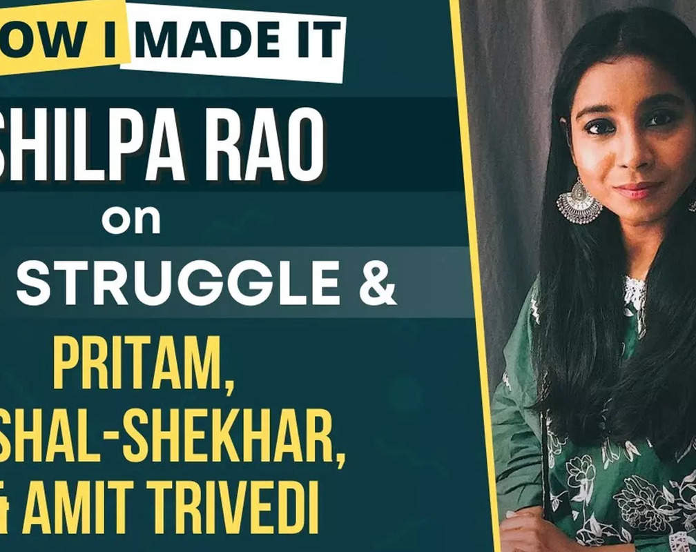 
#HowIMadeIt: Shilpa Rao on her struggle and achievements in the music industry
