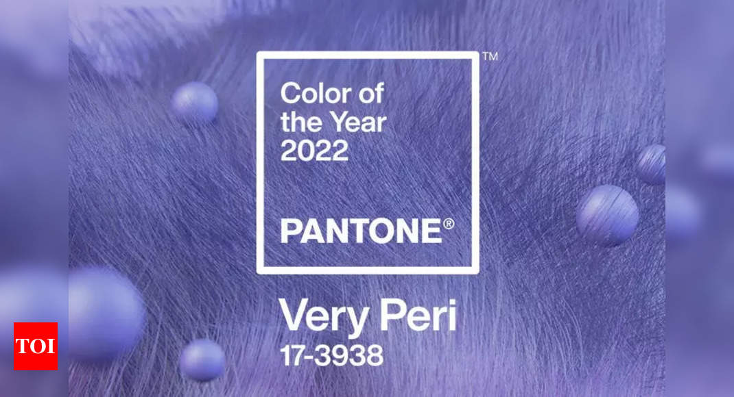 Pantone just announced colour of the year 2022