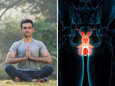 Yoga poses to treat Erectile Dysfunction