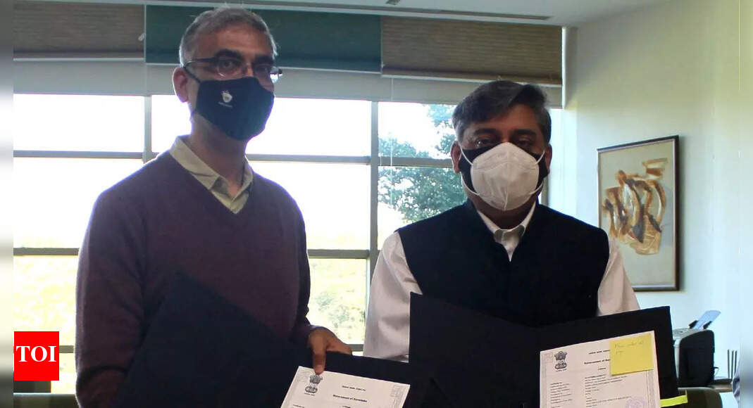 Ncbs NCBS TIGS Ink Pact For Genetics And Society India News Times Of India