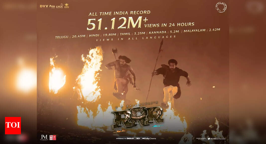 most views in 24 hours