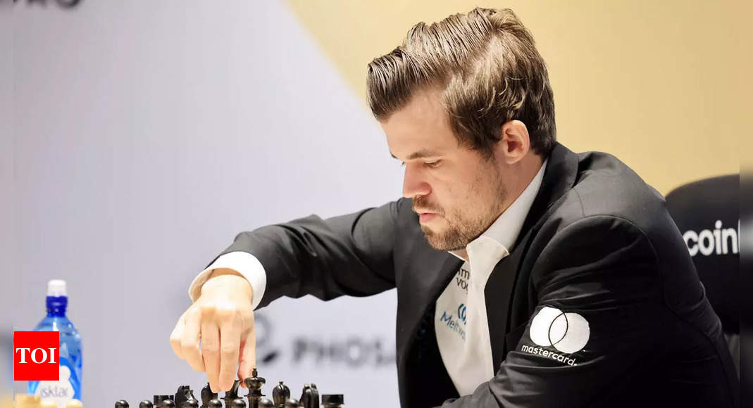 Magnus Carlsen retains title, winning 7.5-3.5! - The Chess Drum