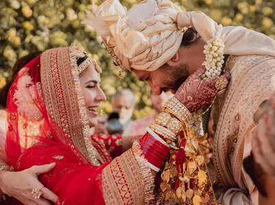Do you know what Katrina Kaif got written in her Mehendi design?
