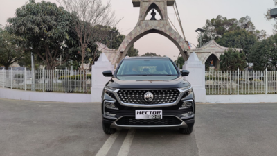 MG Motor India Starts to export Hector SUV to Nepal: To Expand footprint to other South Asian Countries