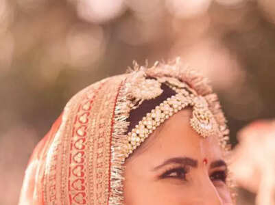 How to recreate Katrina Kaif's bridal makeup