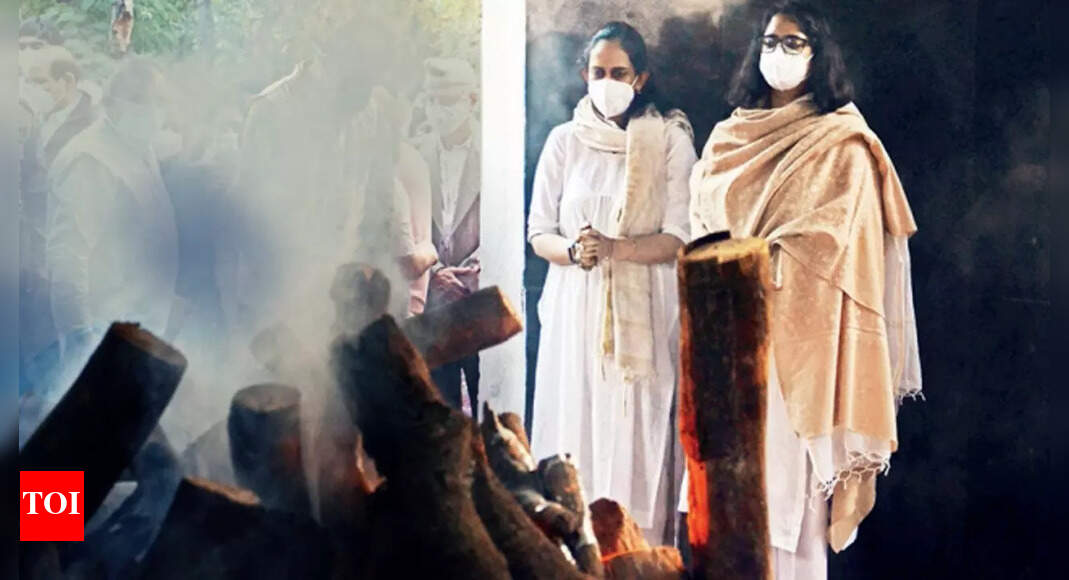 Coonoor chopper crash: Tears, salutes & brave smiles as families bid final farewell