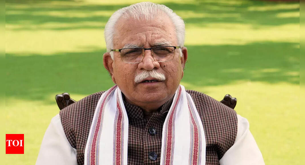 Namaz in open won&rsquo;t be tolerated: Haryana CM Khattar