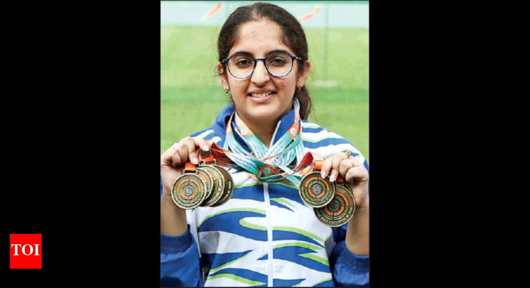 Niece&rsquo;s tribute to General Bipin Rawat: 11 golds in shooting