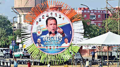 Congress gears up to make rally a huge success in Jaipur