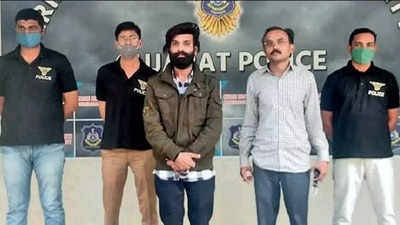 Thaltej drug bust: One more held in Ahmedabad