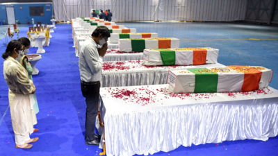 Bodies of five more armed forces personnel killed in chopper crash identified