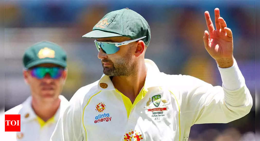 Ashes: ‘Proud’ Nathan Lyon says 400-wicket feat yet to sink in | Cricket News – Times of India