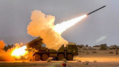 Successful tests carried out for Pinaka Extended Range System, Area ...