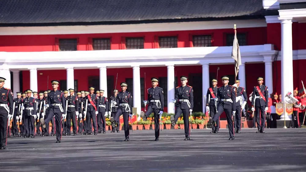 Photos of IMA passing out parade in Dehradun | The Times of India