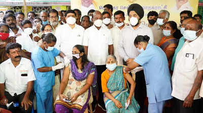 60% of Chennai population got second dose of Covid vaccine, minister ...