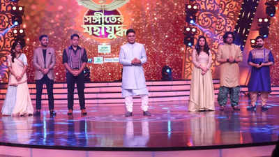 Singing reality show ‘Sangeet Er Mahajuddho’ to air Semi Finale