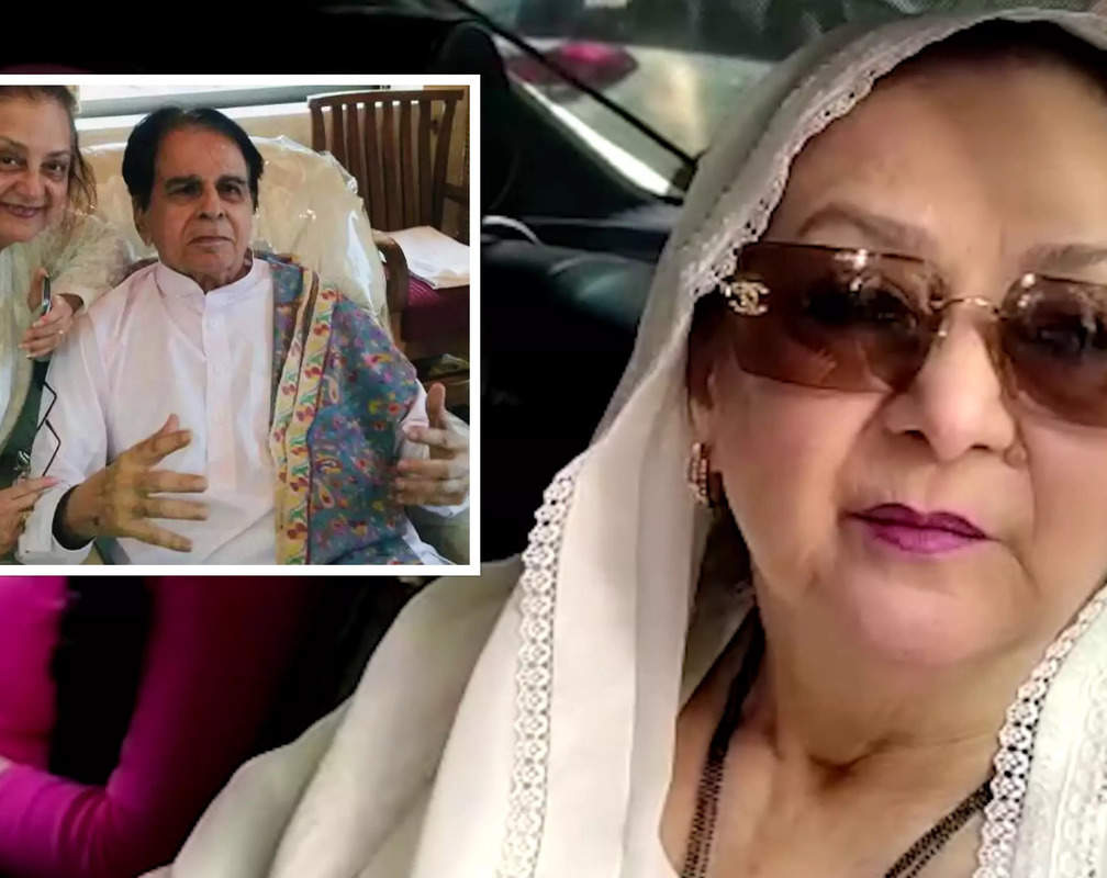 
Saira Banu remembers Dilip Kumar on his 99th birth anniversary: 'No question of missing him because we still walk hand in hand'
