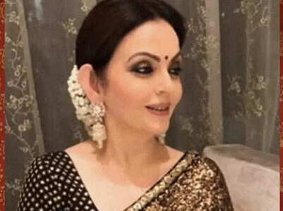 Nita Ambani's ultimate sari collection
