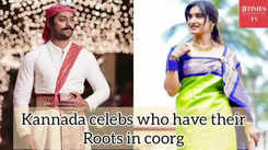 Kannada celebs who have their roots in Coorg
