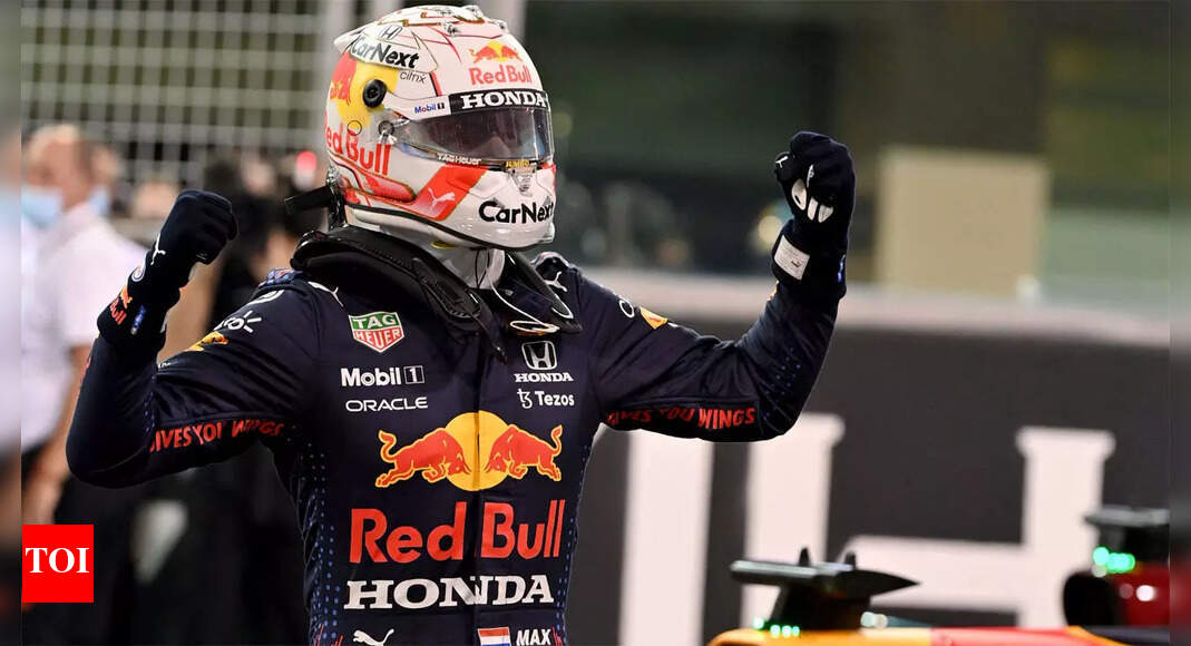 Verstappen on pole for title-deciding Abu Dhabi GP