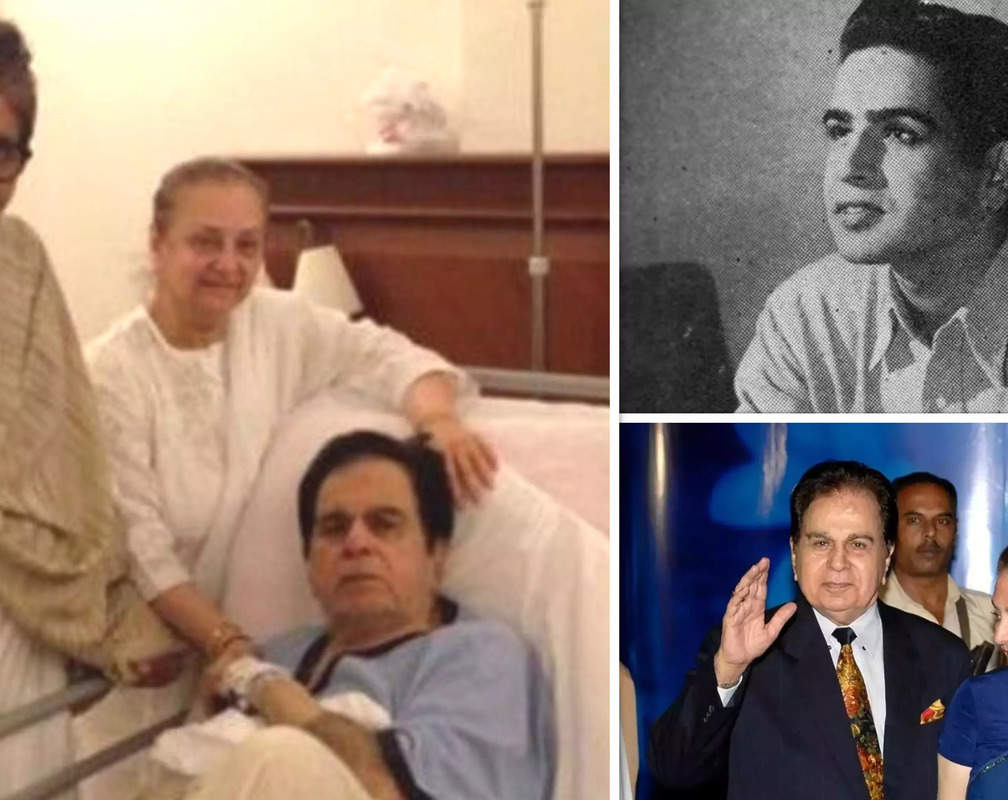 
Dilip Kumar's 99th birth anniversary: Amitabh Bachchan pens an emotional post for the late actor
