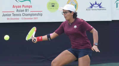 Wrestling in her veins, Shruti here to stay in tennis