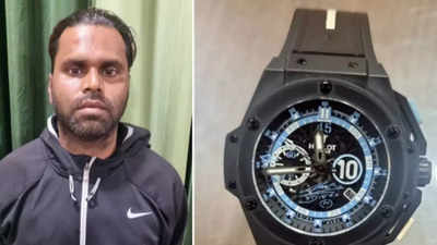 Football legend Diego Maradona’s stolen luxury watch recovered in Charaideo district in Assam
