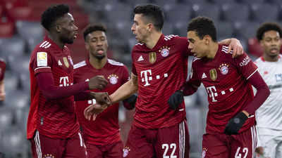 Bayern Munich come from behind to beat gutsy Mainz 2-1