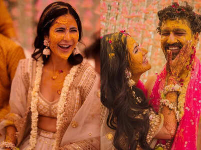 All about Katrina Kaif's Haldi look