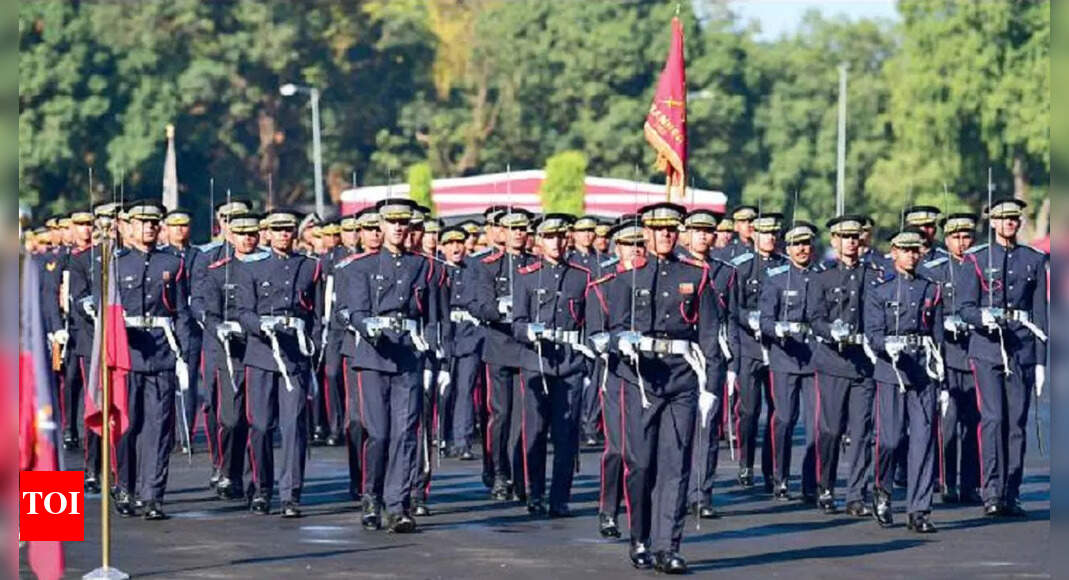 Dehradun Indian Military academy shuns ceremonies in subdued passing