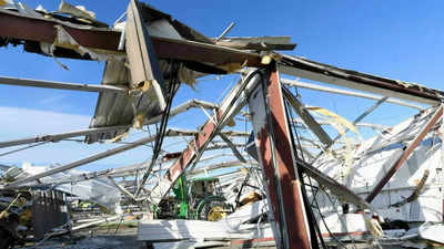 Grief, despair in small Kentucky town after devastating tornadoes